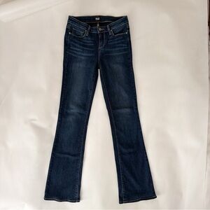 PAIGE Dark Manhattan Denim size 27